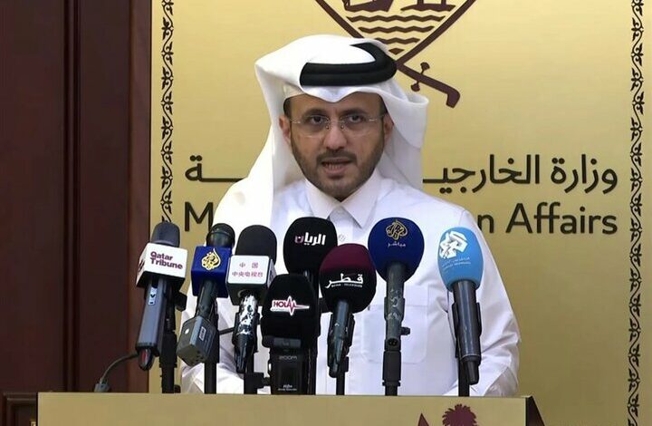 قطر: توافق آتش‌بس در غزه به مراحل پایانی نزدیک شده‌ است