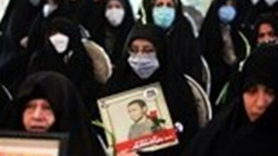 مادران قهرمان‌پرور در اردبیل تجلیل شدند