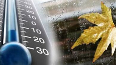 ماندگاری هوای سرد و یخبندان در البرز