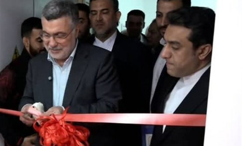 مجموعه ورزشی علوم پزشکی اهواز افتتاح شد