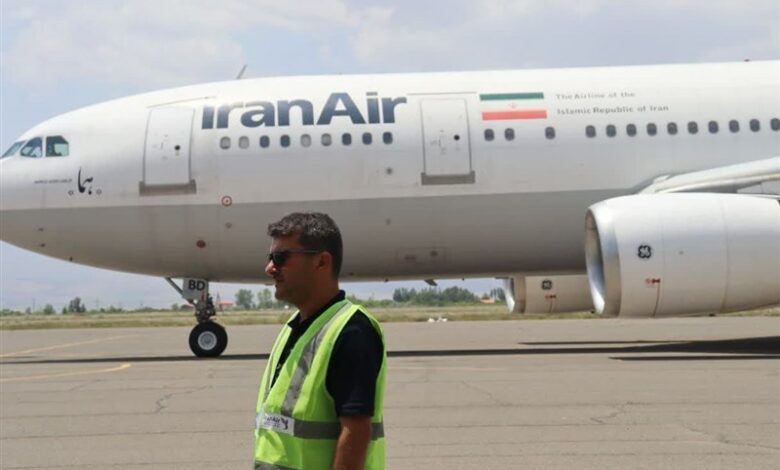 مجوز پرواز زنجان ـ کیش برای فرودگاه زنجان اخذ شد