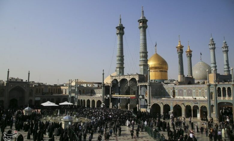 محافل معارفی حرم بانوی کرامت در هفته پایانی ماه رجب