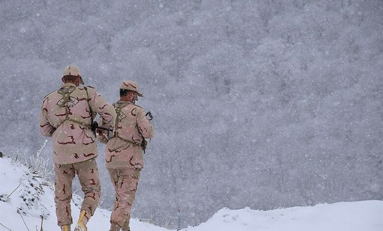 مرزبان ایوانی در کولاک و برف کردستان جانش را از دست داد