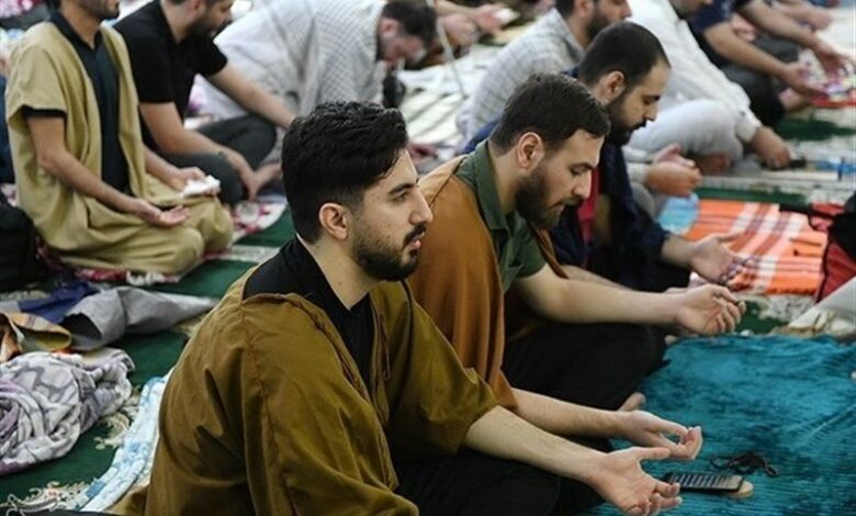 مساجد آذربایجان‌ شرقی میزبان 19 هزار معتکف
