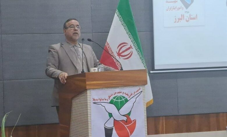 مشاورین ایثارگران دستگاه‌های اجرایی حکم مسئولیت‌ ندارند!