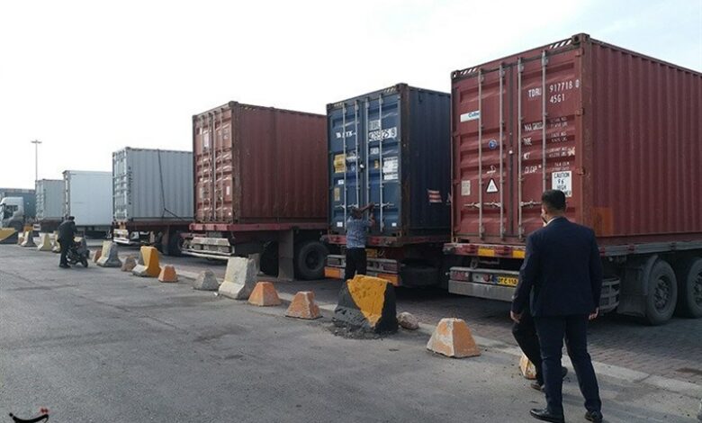 مشکل ترخیص کالا در مرز مهران ناشی از قوانین داخلی عراق است