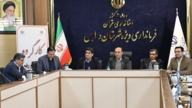 مشکلات تأمین انرژی و نیروی انسانی در ورامین بررسی شد
