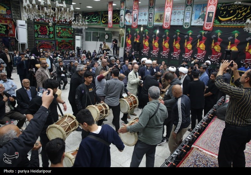 معرفی برگزیدگان رویداد ملی بوشهر حسینیه مقاومت+تصاویر