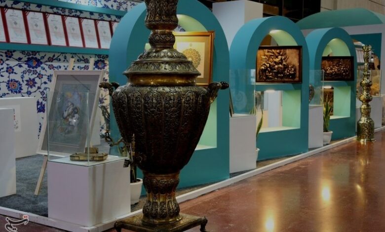 معرفی صنایع دستی ایلام در استان واسط عراق