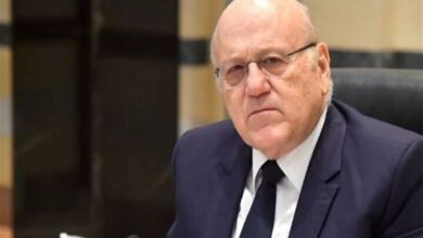 میقاتی: «جوزف عون» در دور دوم رأی گیری به عنوان رئیس جمهور انتخاب خواهد شد