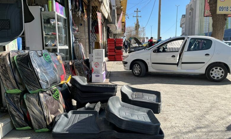 نقض حقوق شهروندی مقابل چشمان شهرداری کرمانشاه
