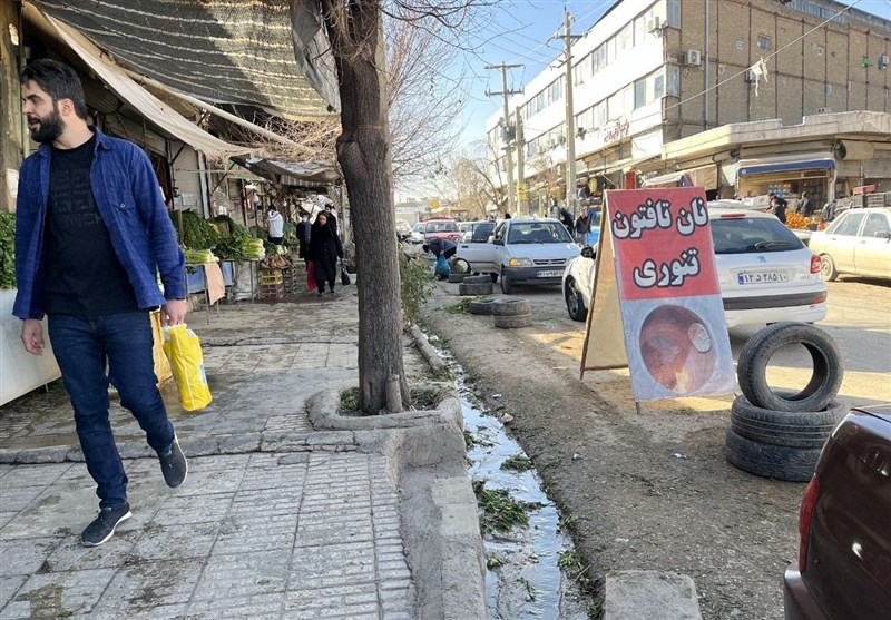 نقض حقوق شهروندی مقابل چشمان شهرداری کرمانشاه