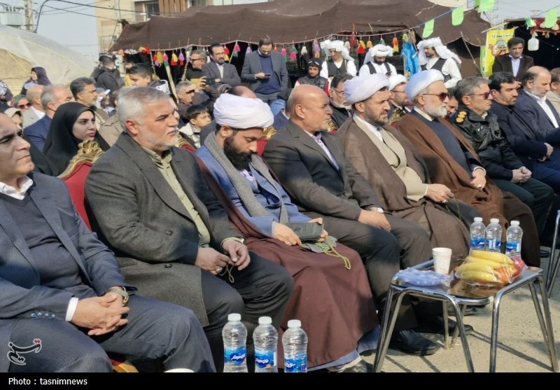 نمایشگاه اقوام و عشایر در اسلامشهر افتتاح شد+عکس