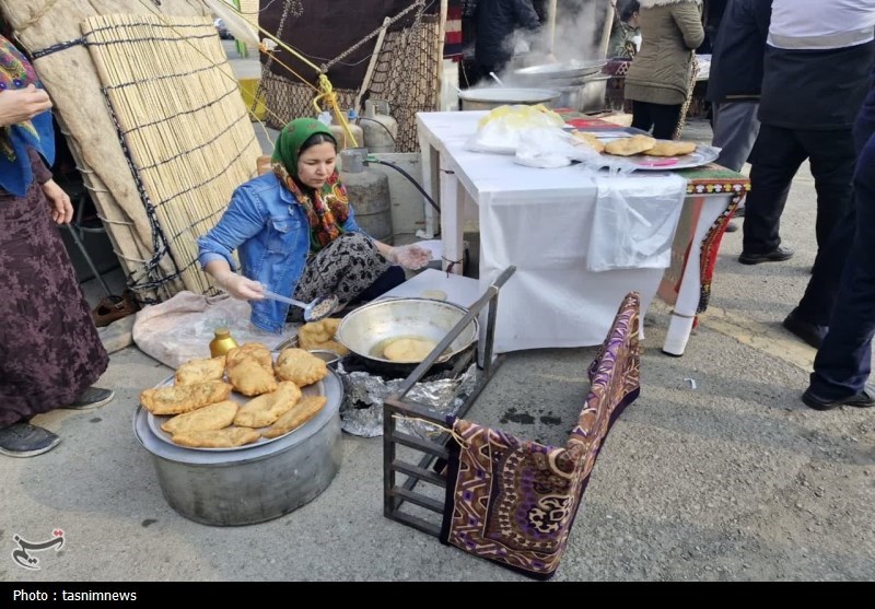 نمایشگاه اقوام و عشایر در اسلامشهر افتتاح شد+عکس