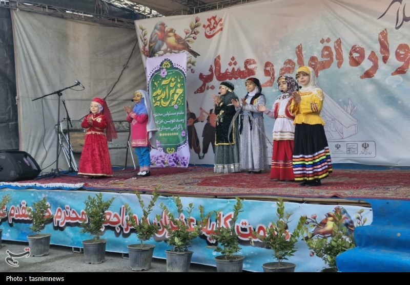 نمایشگاه اقوام و عشایر در اسلامشهر افتتاح شد+عکس