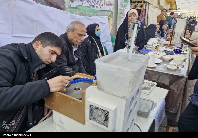 نمایشگاه اقوام و عشایر در اسلامشهر افتتاح شد+عکس