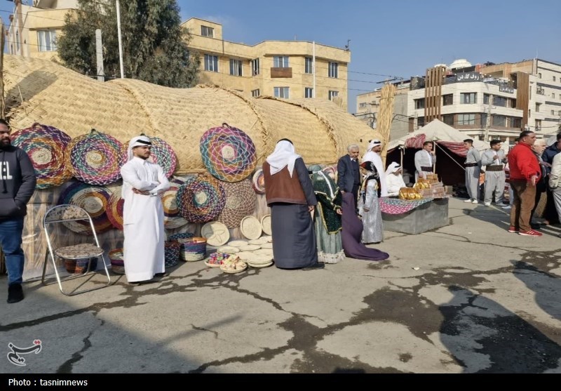 نمایشگاه اقوام و عشایر در اسلامشهر افتتاح شد+عکس