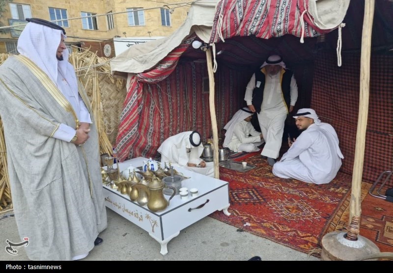 نمایشگاه اقوام و عشایر در اسلامشهر افتتاح شد+عکس