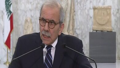 نواف سلام: «اسرائیل» باید از آخرین وجب از خاک لبنان خارج شود