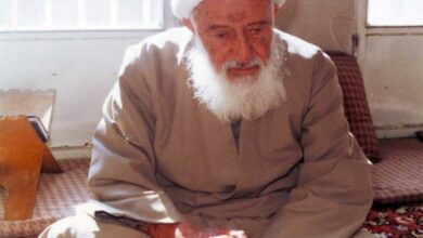 نکوداشت آیت‌الله مروارید در مشهد