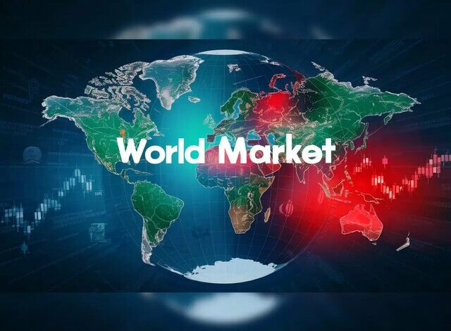 نگاهی به بازارهای جهان