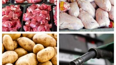 نگران بنزین، گوشت، مرغ و سیب‌زمینی نباشید