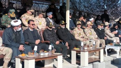 هر حرکتی در مرزها تحت رصد الکترونیکی و اوپتیکی مرزبانان است