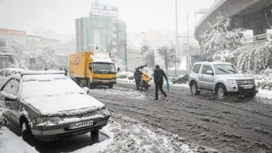 هشدار سطح نارنجی هواشناسی در کرمانشاه