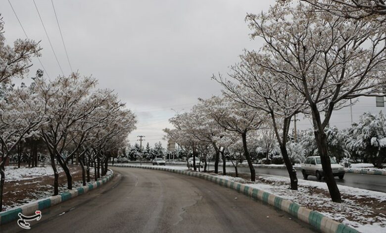 هشدار هواشناسی لرستان؛ بارش برف و باران از شنبه