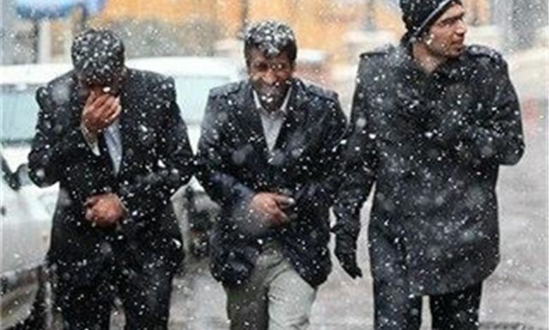 هشدار هواشناسی یزد؛ کاهش شدید دما و بارش برف و باران
