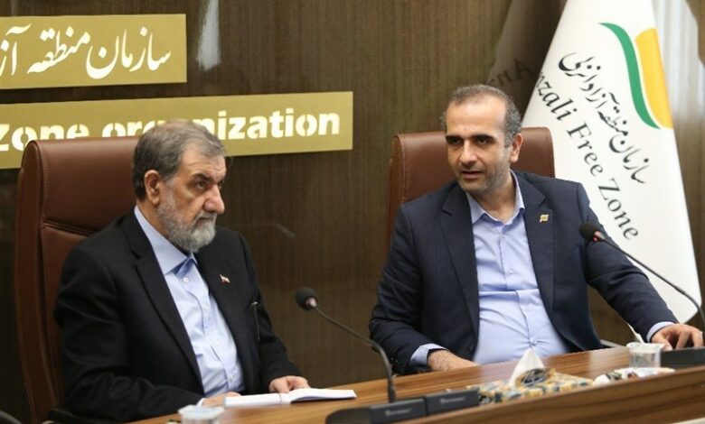 هیچ مانع قانونی برای توسعه منطقه آزاد انزلی ‌وجود ندارد
