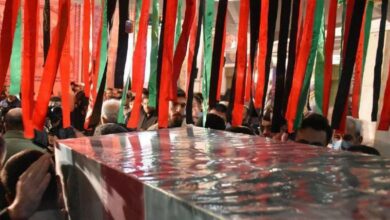 وداع با 3 شهید مرزبان پس از 16 سال انتظار