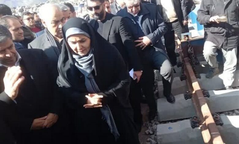 وزیر راه: وعده‌ای برای افتتاح راه آهن اردبیل میانه نمی‌دهم
