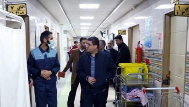 وضعیت نامناسب و کمبود فضای بیمارستان هاجر شهرکرد
