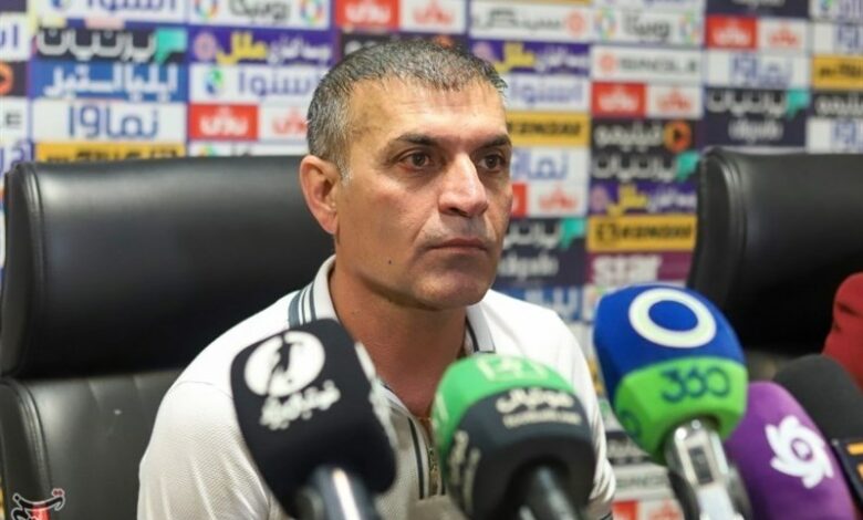 ویسی: بهبود جایگاه تیم در انتظار تقویت نفرات است