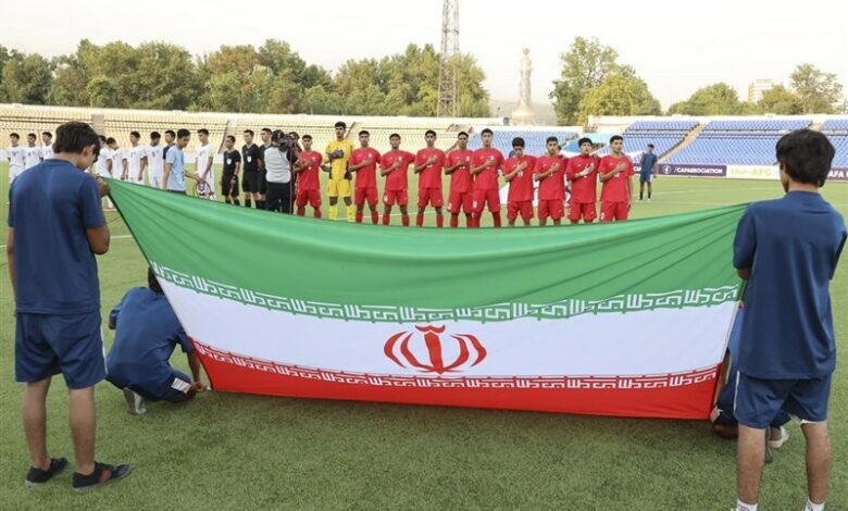 پایان اردوی تیم ملی نوجوانان در اصفهان با 3 پیروزی