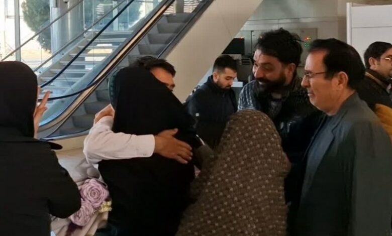 پایان گروگانگیری 15 ماهه و بازگشت گروگان به کشور