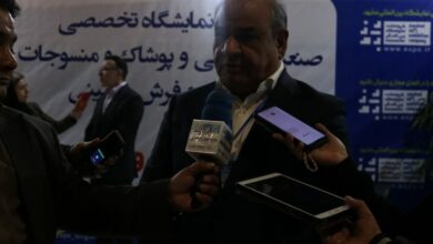 پرواز به مقاصد صادراتی برقرار شود، صنعت نساجی توسعه می‌یابد