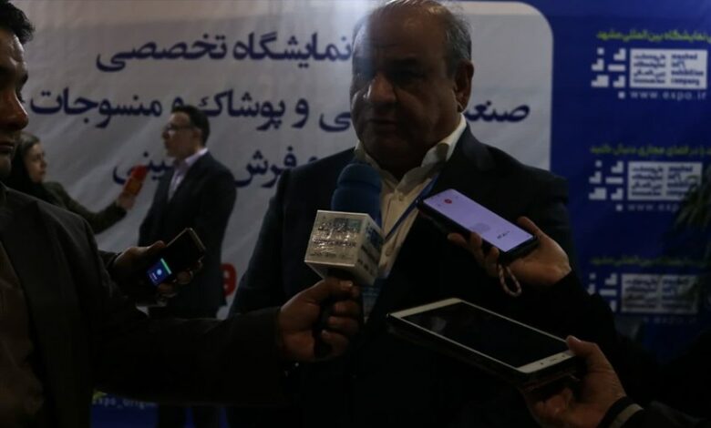 پرواز به مقاصد صادراتی برقرار شود، صنعت نساجی توسعه می‌یابد