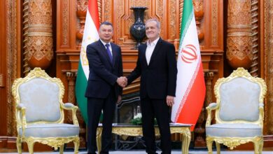 پزشکیان: ایرانیان در تاجیکستان احساس غربت نمی‌کنند