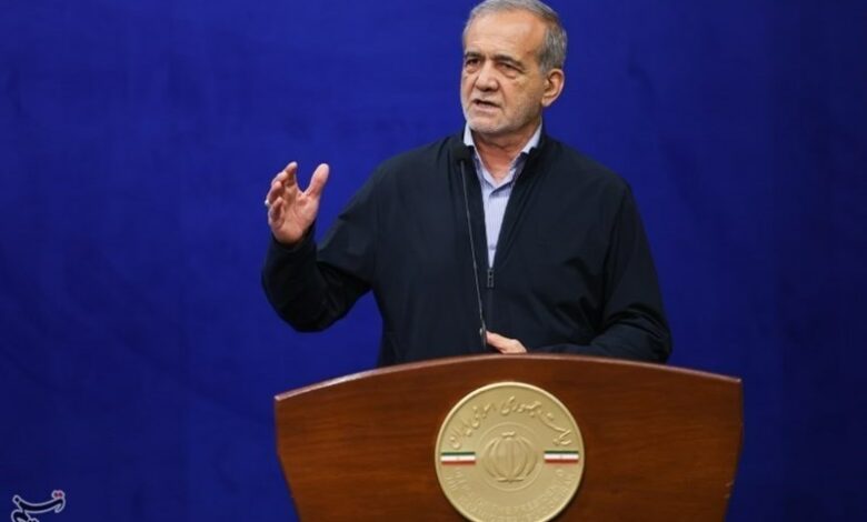 پزشکیان: بر سرکار آوردن فرد بی‌تجربه خیانت است
