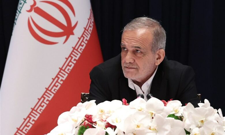پزشکیان: توافق راهبردی ایران و روسیه باید کاملاً اجرا شود