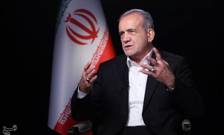 پزشکیان: ضعیف نیستیم؛ اروپایی‌ها و آمریکایی‌ها خواب می‌بینند