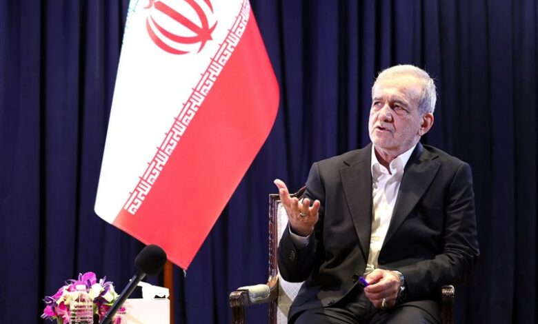 پزشکیان: فصل جدیدی در روابط ایران و روسیه آغاز شد