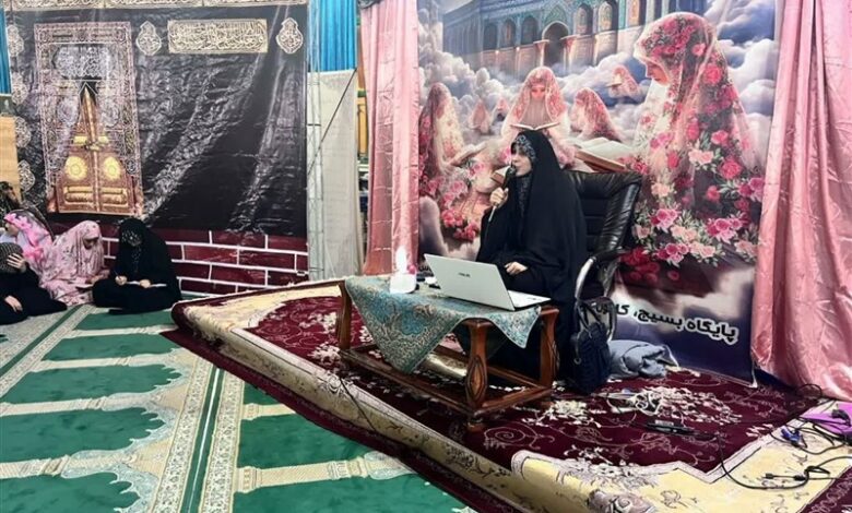 پویش ملی اعتکاف رسانه در 10 مسجد مشهد برگزار شد