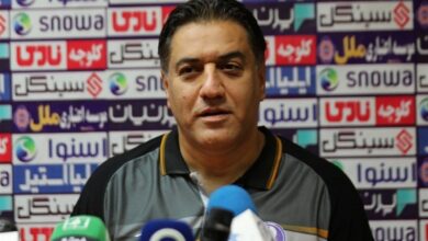 پیروانی: برد مقابل خیبر را به مسعود شجاعی تقدیم می‌کنم