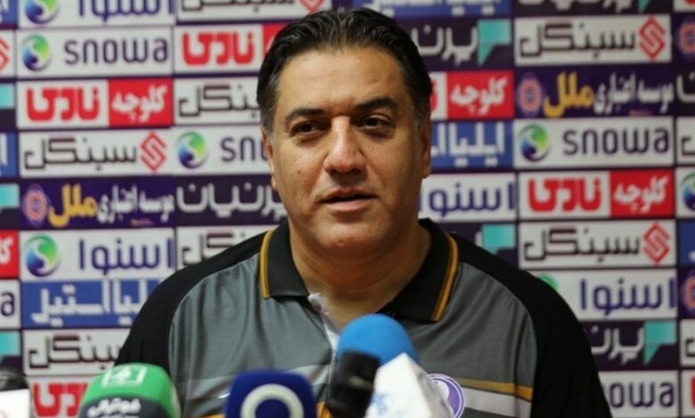پیروانی: برد مقابل خیبر را به مسعود شجاعی تقدیم می‌کنم