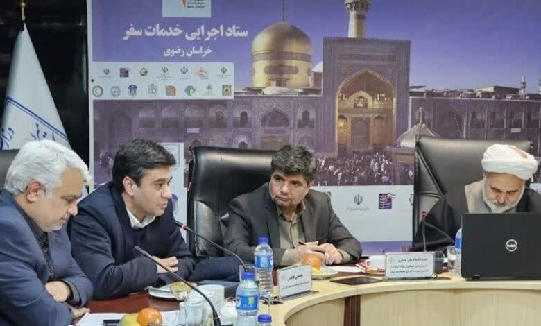 پیش‌بینی اسکان 600 هزار زائر و مسافر در مشهد