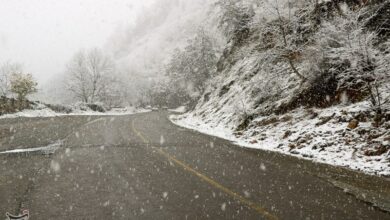 پیش‌بینی بارش برف و کاهش دما در البرز