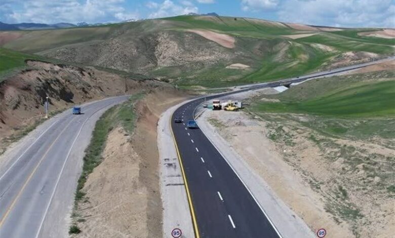 پیشرفت 75 درصد محور بزرگراه دالکی بوشهر + فیلم